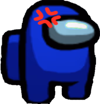 AmongUsMad emote
