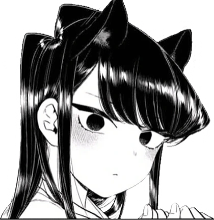 KomiKat emote
