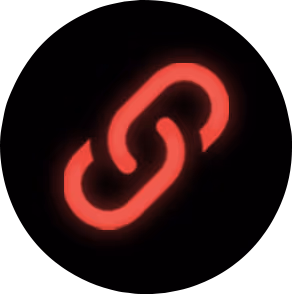NeonRedLink emote