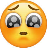 PleadingFace_WhatsApp emote
