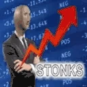 Stonks emote