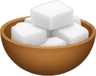 Sugar emoji