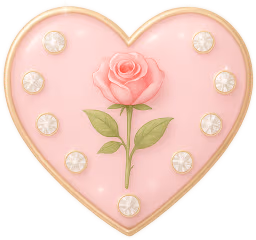 Rosepinkheart emote