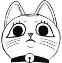 TurboCat_Glare emote