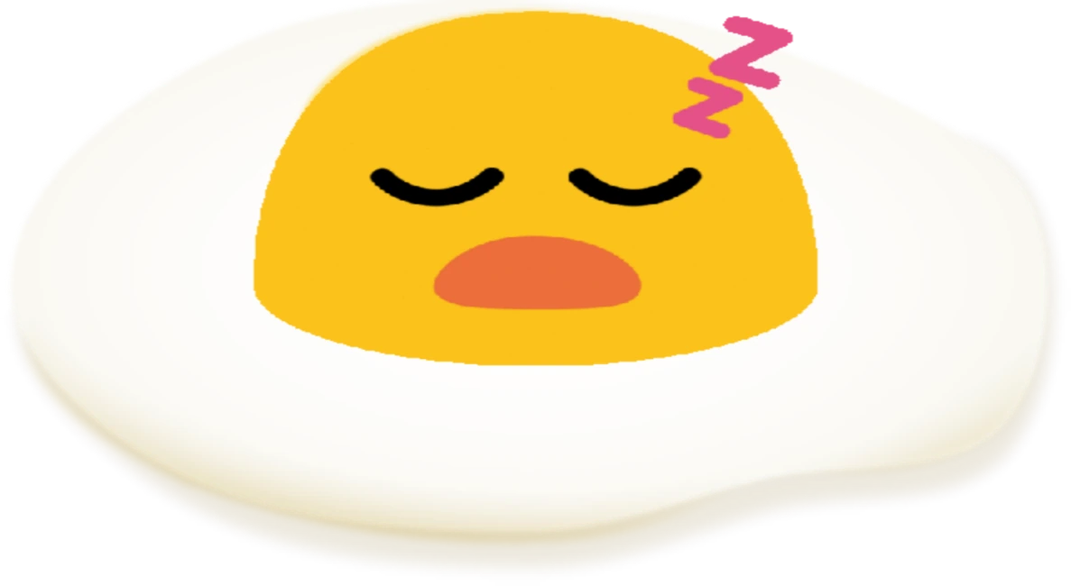 SleepyEggBlob emote