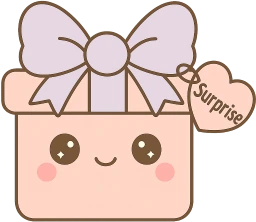 Kawaiigift_surprise emote