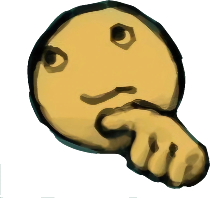 Hmm_YellowEmojk emote
