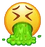 vomit emote