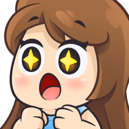 BrunetteGirlAmazed emote