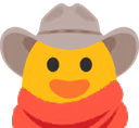 blobCowboy emote