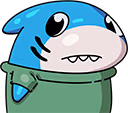 AwkwardShorky emote