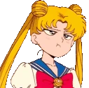 SailorMoonAnnoyed emoji