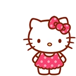 HelloKittyYes emote