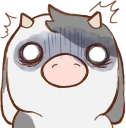 CowShock emote