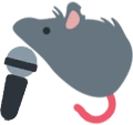 MicRat emoji