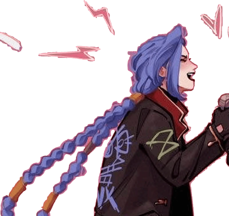 JinxEkkoMatch emoji