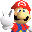 MarioHereWeGo emote