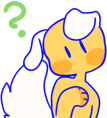 confuseddoggy_white emote