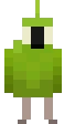 MinecraftPartyParrotG emote