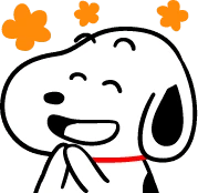 SnoopyHappy emote