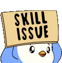 PenguSkillIssue animated emote
