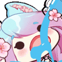 SilverHydrate animated emote