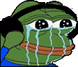 CryngPepe emote
