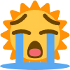 Crying_Sun emote