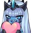 01heart emote