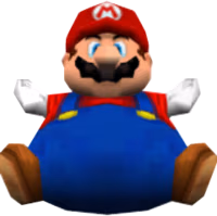 ThiccMario emote