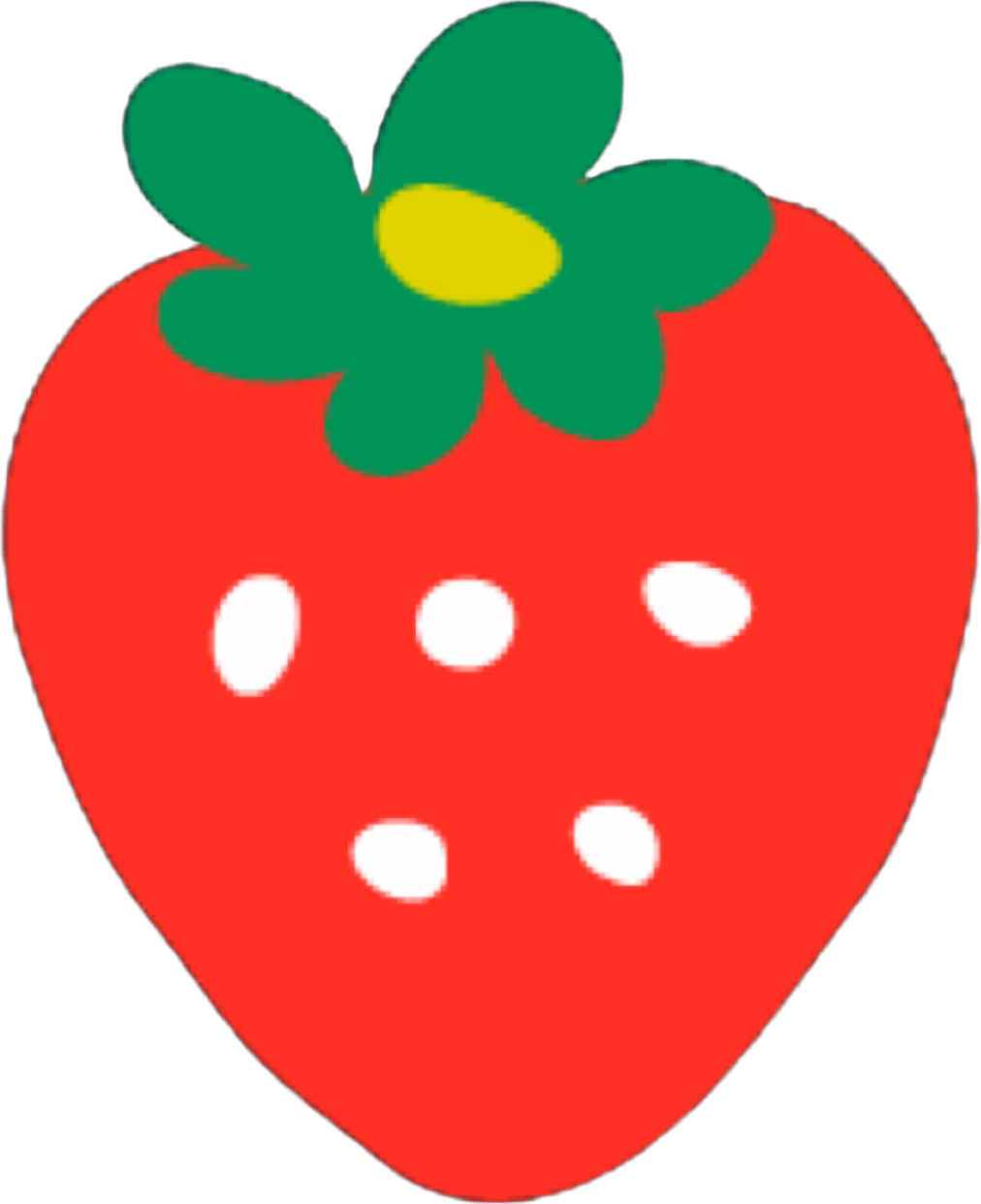 ClipStrawberry emote