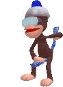MegaFloss animated emote