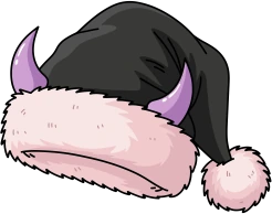 Demonicsantahat emote
