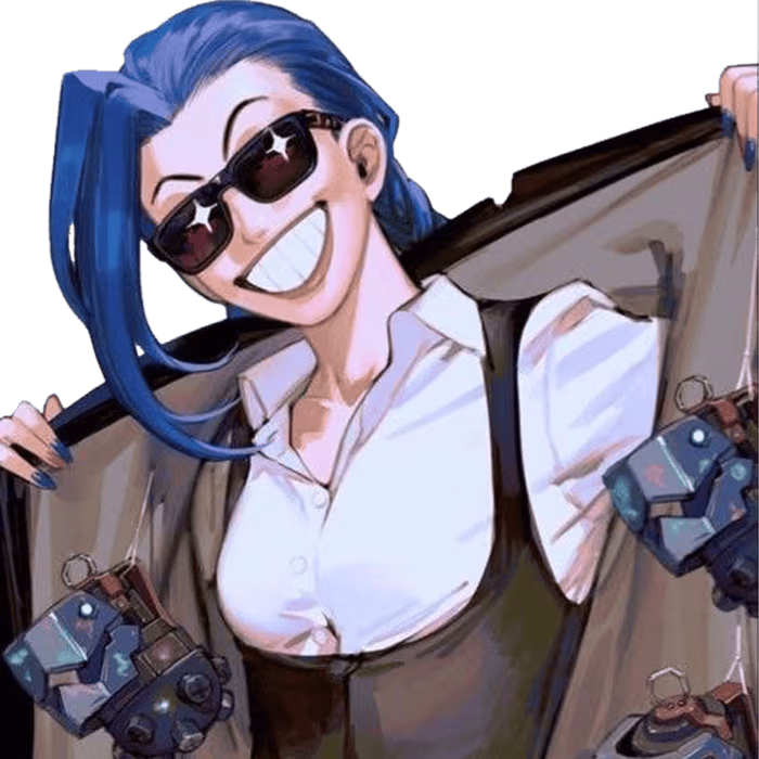 Jinx_Cool emote