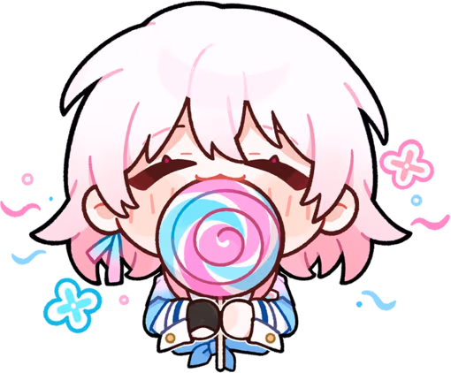 March7th_EatingCandy emote