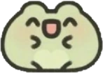 Excited_Frog emote