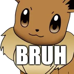 bruh emote