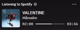 VALENTINE emote