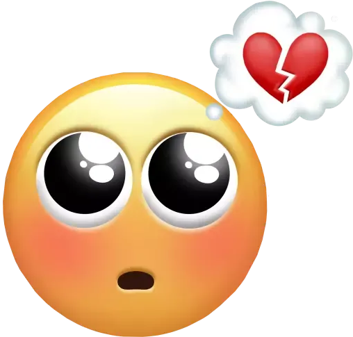 Pleading_Broken_Heart static emote
