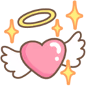angelic_heart emote