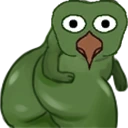BirdgeAss emote