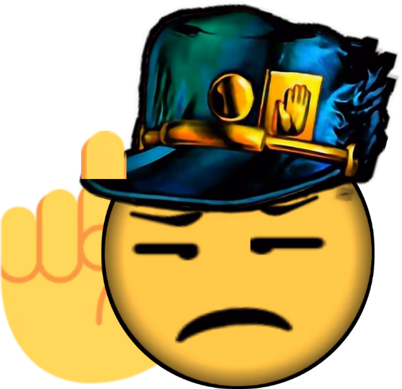 sadjoestar emote