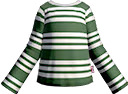 GreenStripedLS emote