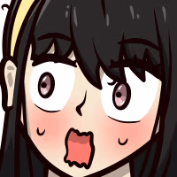 yorEmbarassed emote