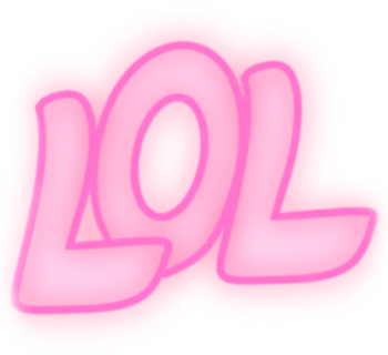 neon_lol_pink emote