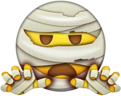 Mummyemoji static emote