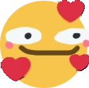 yeHearts emote