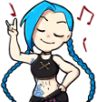JinxDance emote