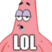 patricklol emote