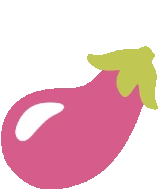 Eggplant emote